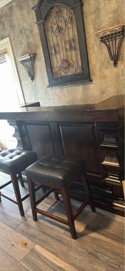 Pottery Barn Markham Console Bar