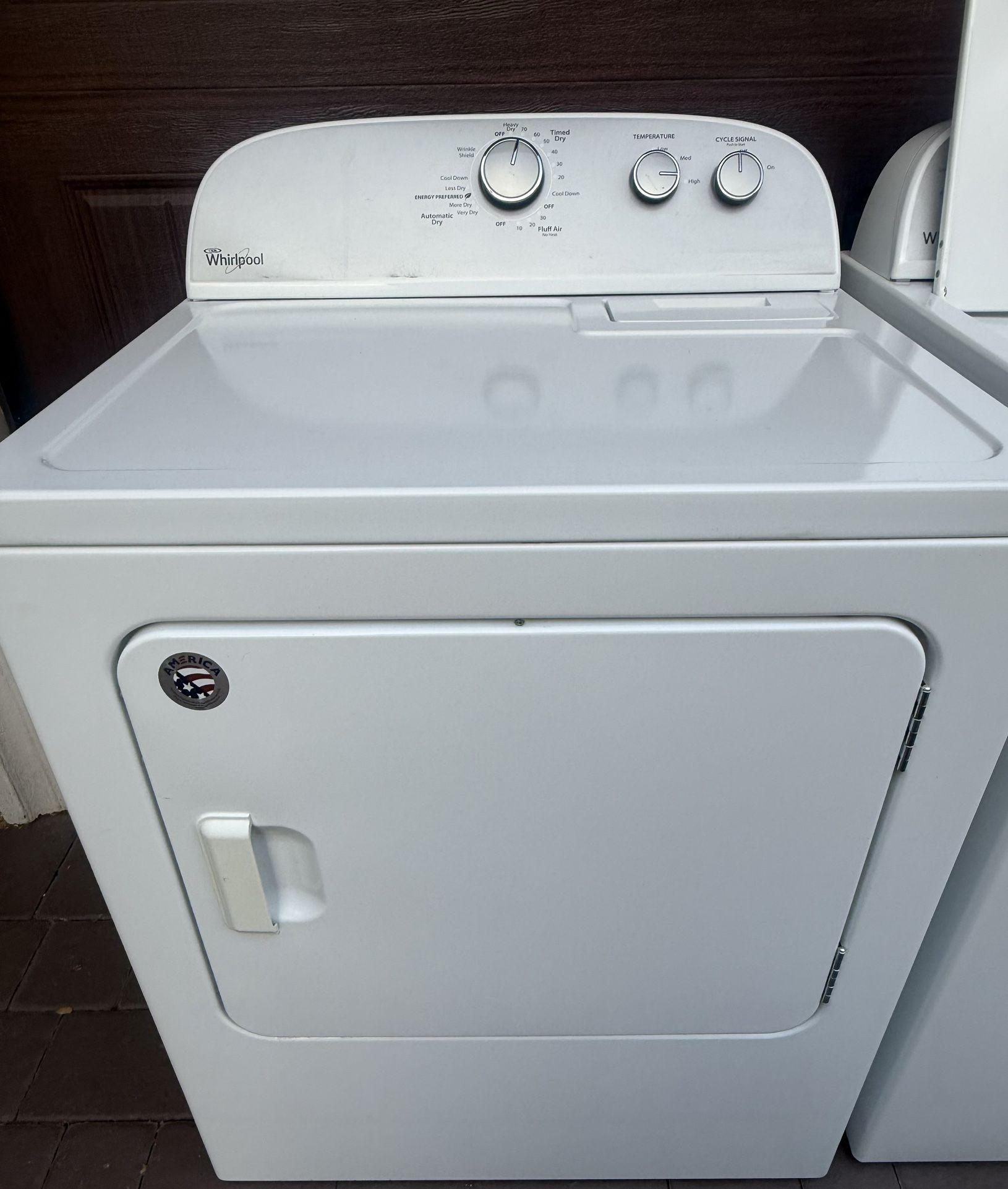 WHIRLPOOL DRYER