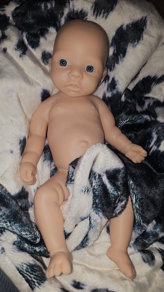 Silicone Reborn Doll