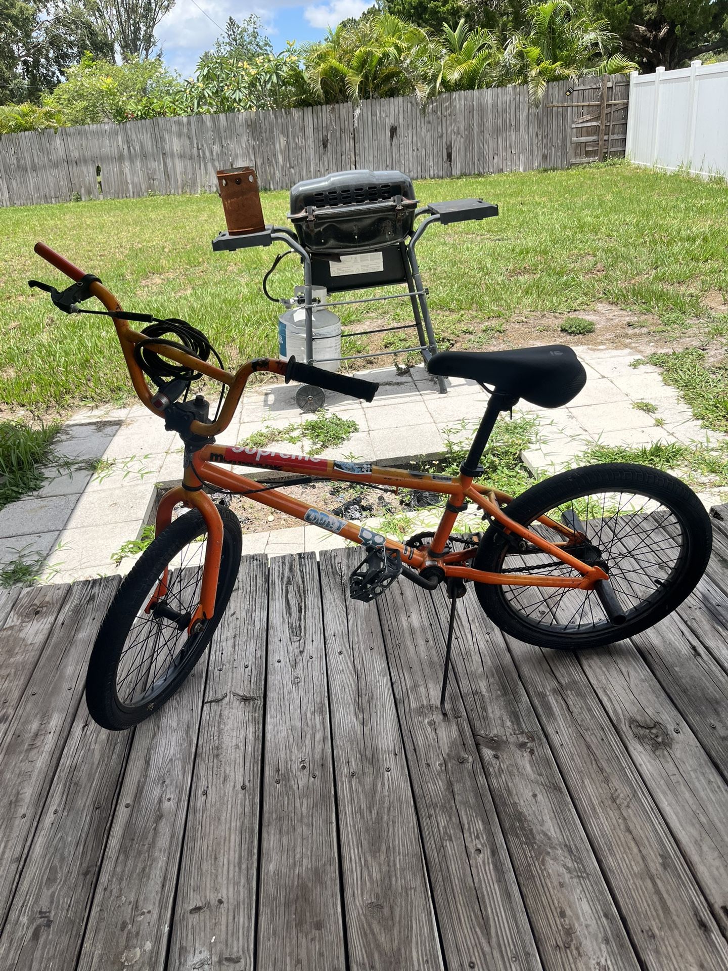 Mongoose Bmx Bike