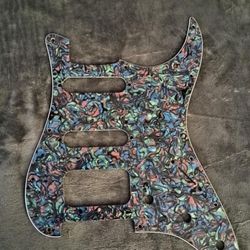 11 Hole Strat Pick guard For A Stratocaster.
