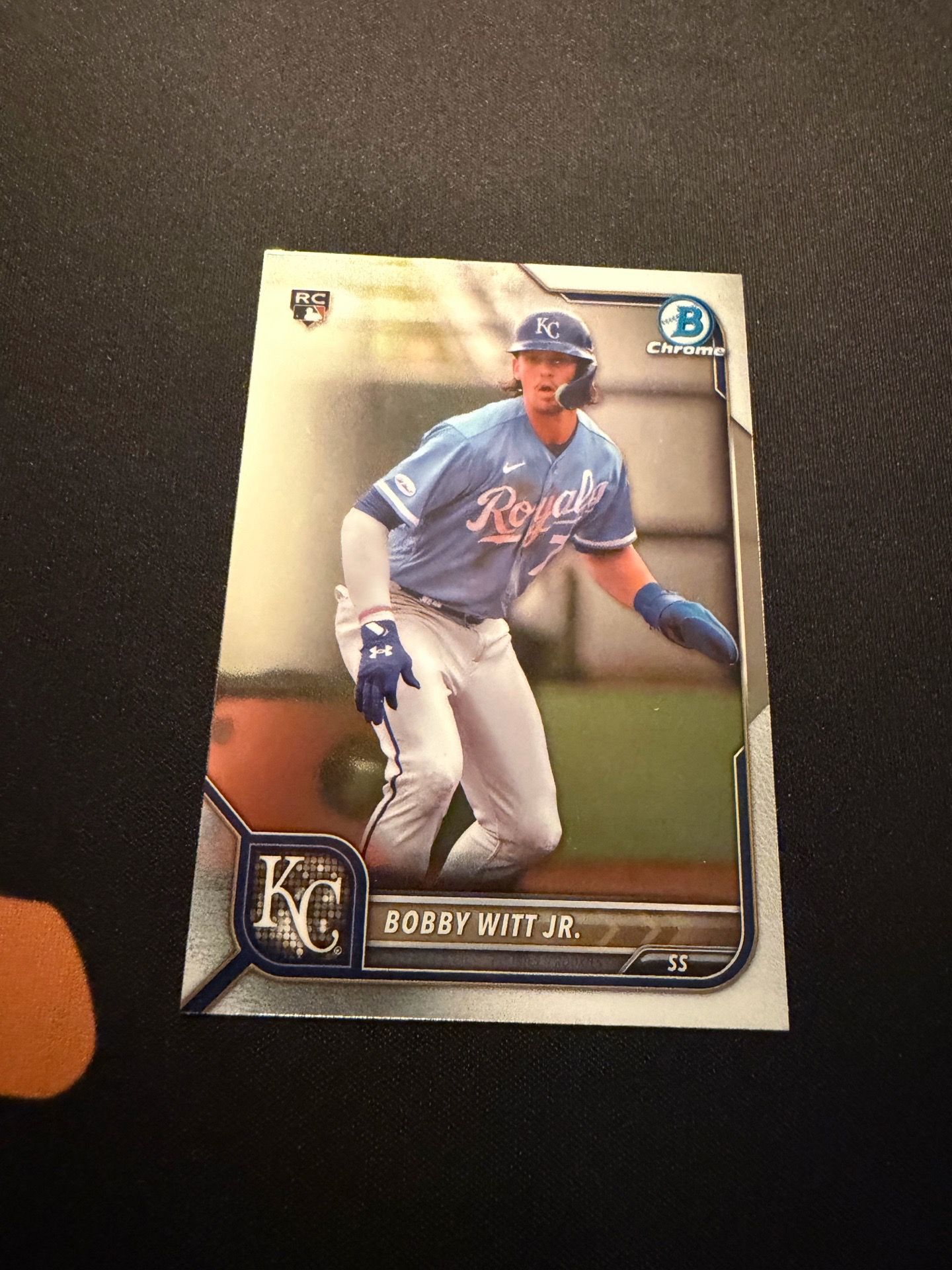 Baseball card