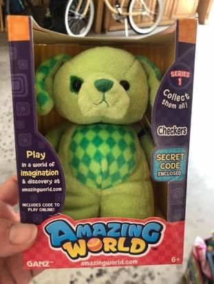 Amazing World Plush w/code
