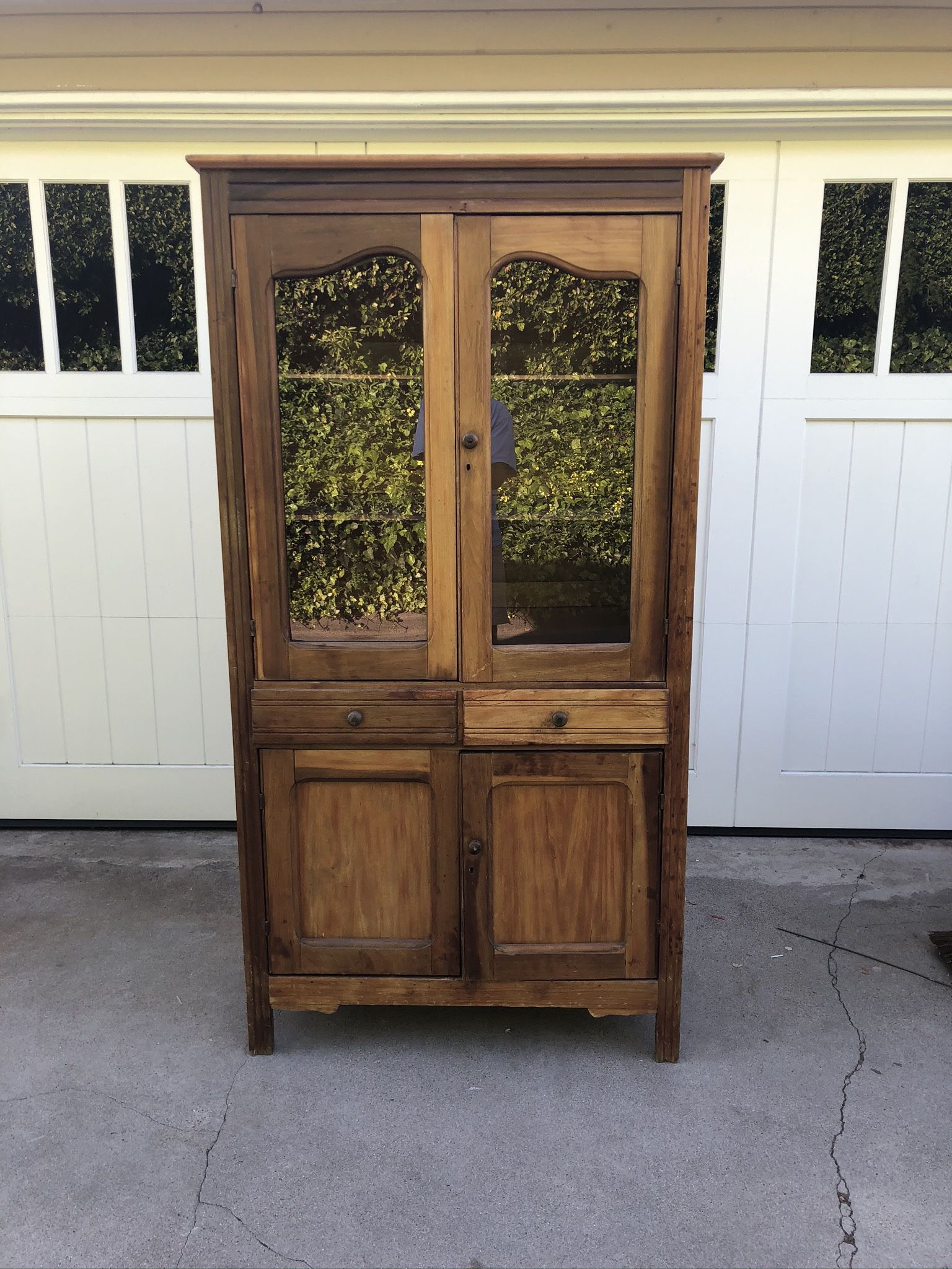 Antique Pie Safe Cabinet