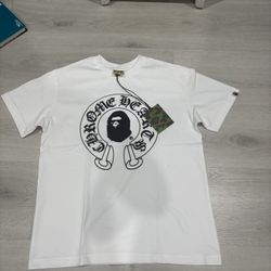 Bape Chrome Hearts