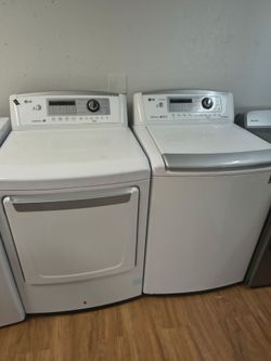 Top Load Washers and Dryers sets