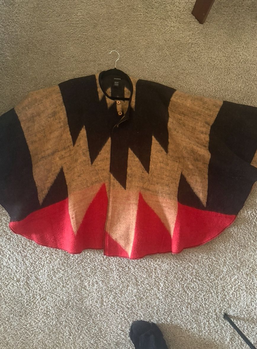 Women’s Wool Cape