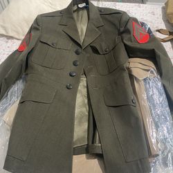 USMC UNIFORMS