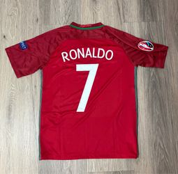 Cristiano Ronaldo #7 Portugal 2016 Euro Jersey - NWT [Player Version]