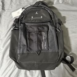 JORDAN black BACKPACK 23ENGINEERD laptop capable 