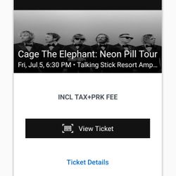 Cage The Elephant