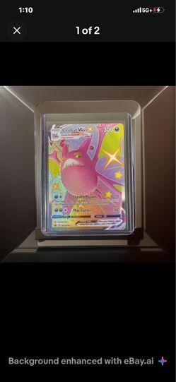 Crobat VMAX SWSH099 SWSH: Sword & Shield Promo Cards Holo