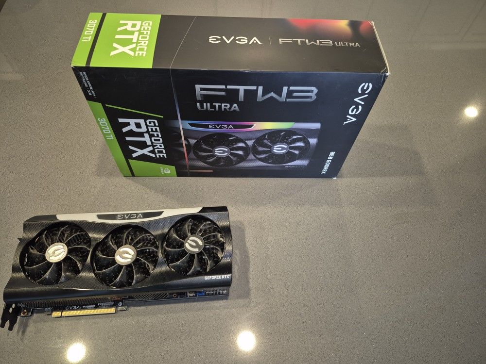 EVGA 3070ti GPU