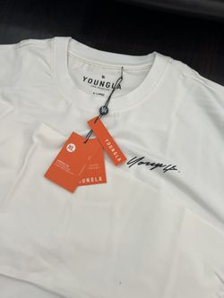 Young La White Long Sleeve