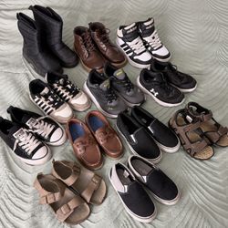 Boys Shoes Size 11 & 12