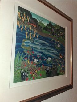 Limited-edition Artwork Title "Ophelia"