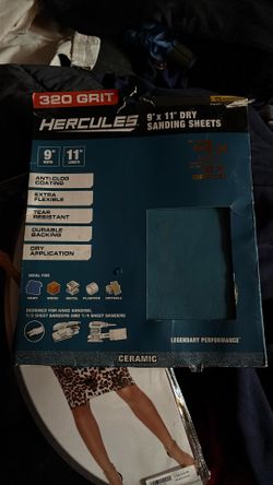 320 GRIT Sanding Paper 