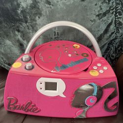 Barbie Boombox Radio 