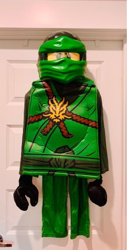 LEGO Ninjago Lloyd Green Ninja Kids Costume (7+)