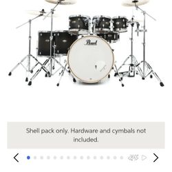 Pearl Decade Drumset