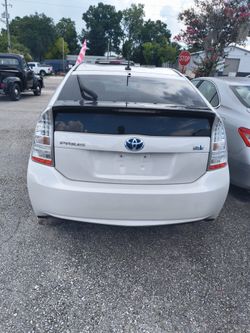 2010 Toyota Prius hybrid