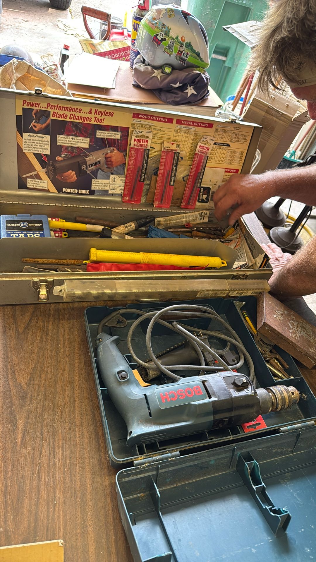 Bosch Hammer Drill & Lots Of Bits !