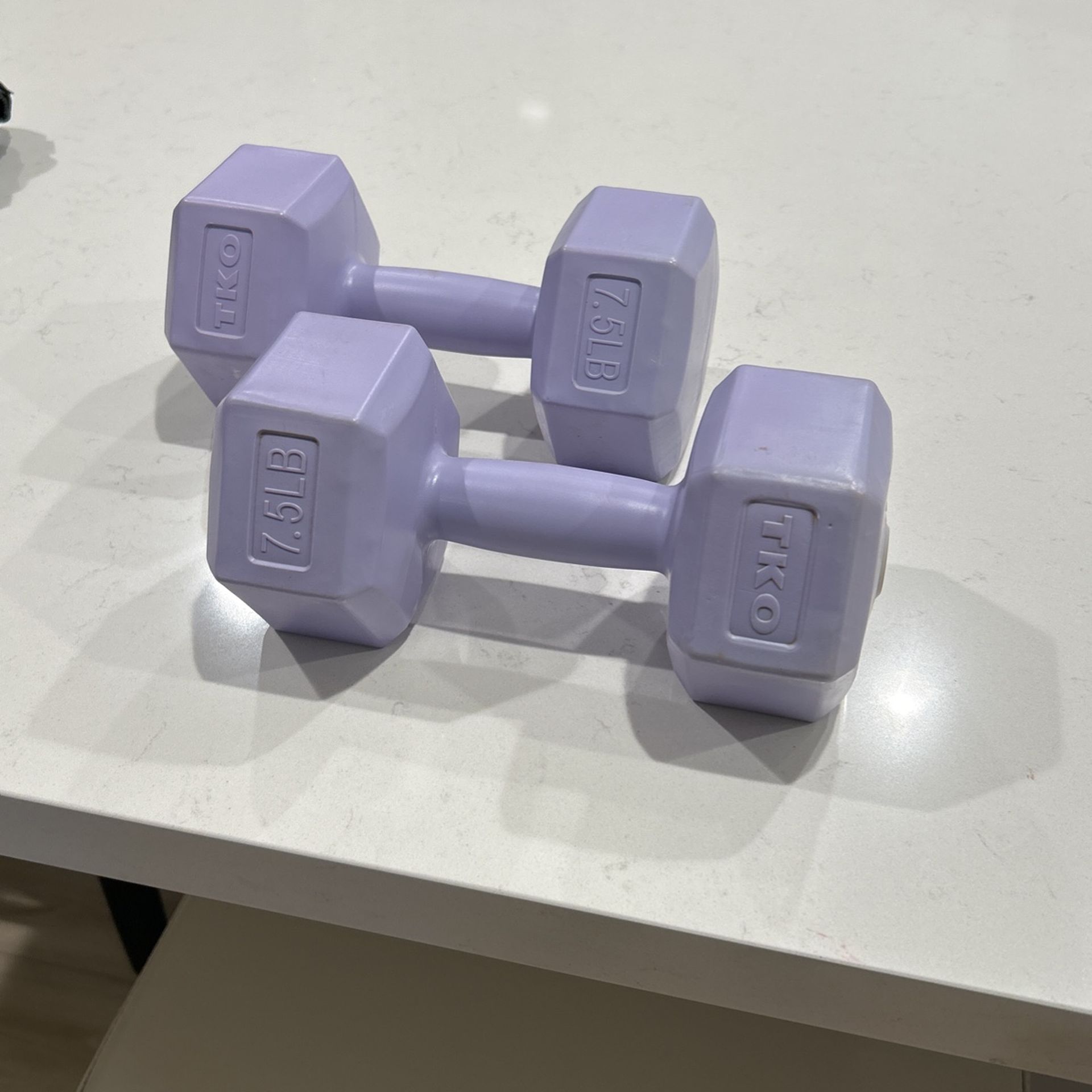 7.5 Dumbbells