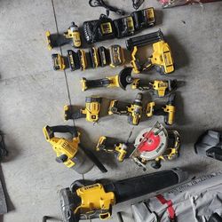Dewalt Tools