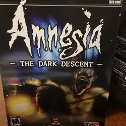 Amnesia: The Dark Descent (PC, 2011) Sleeve version, Laptop, computer Game