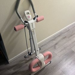 Adjustable Ab Machine (pink)