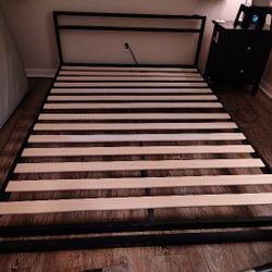 Metal Bedframe