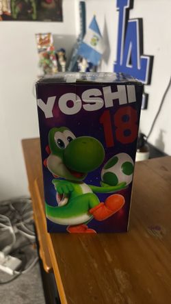 Dodgers Yoshi bobble head