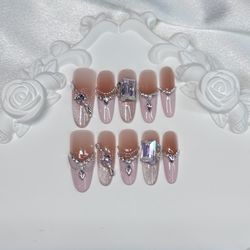 Press On Nails Size S Reusable Handmade