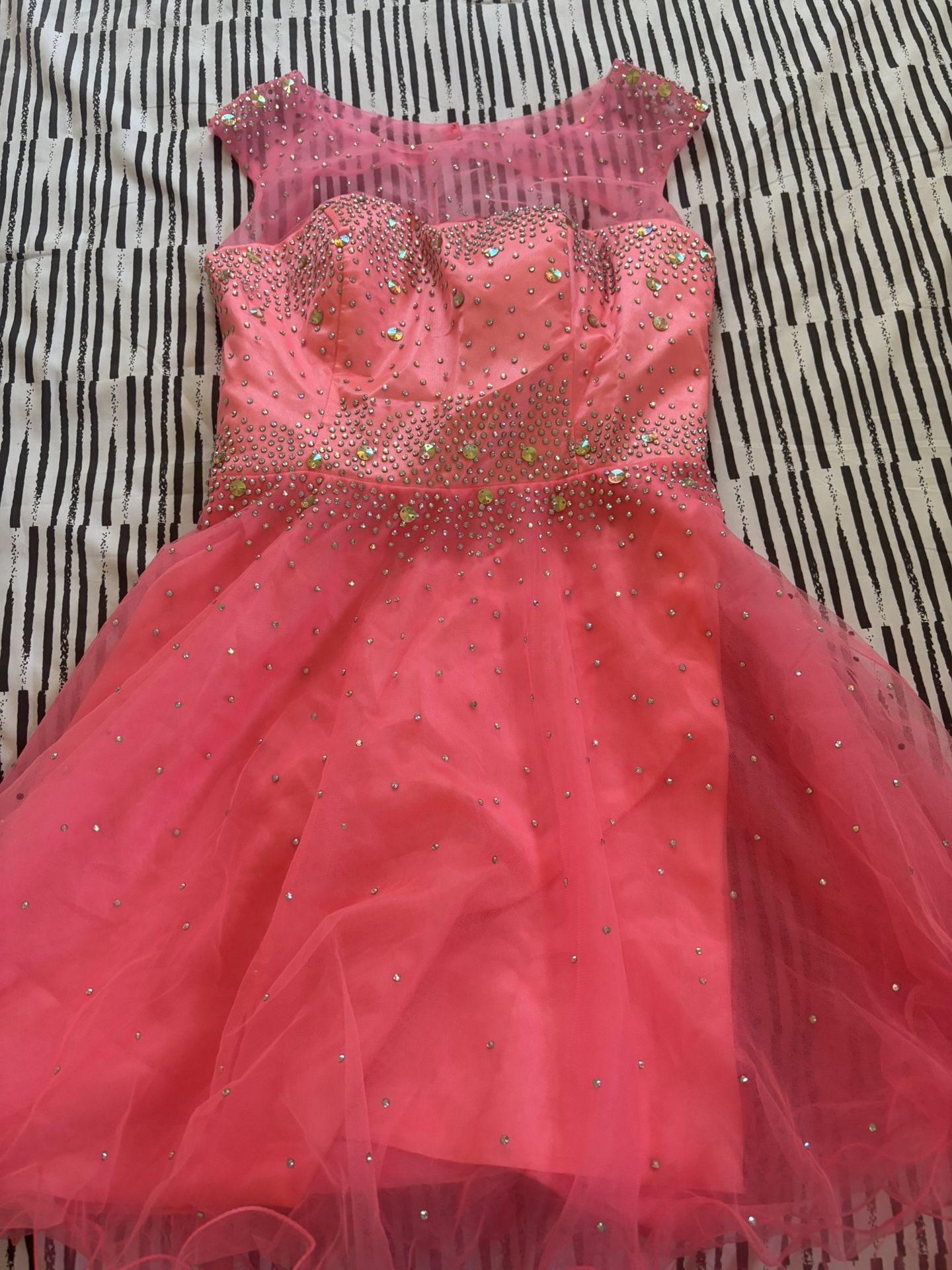 Pink Sparkly Dress