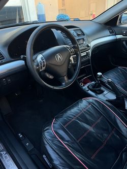 6-speed Acura Tsx