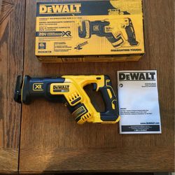 DeWalt DCS367B Compact Reciprocating Saw (Tool Only)