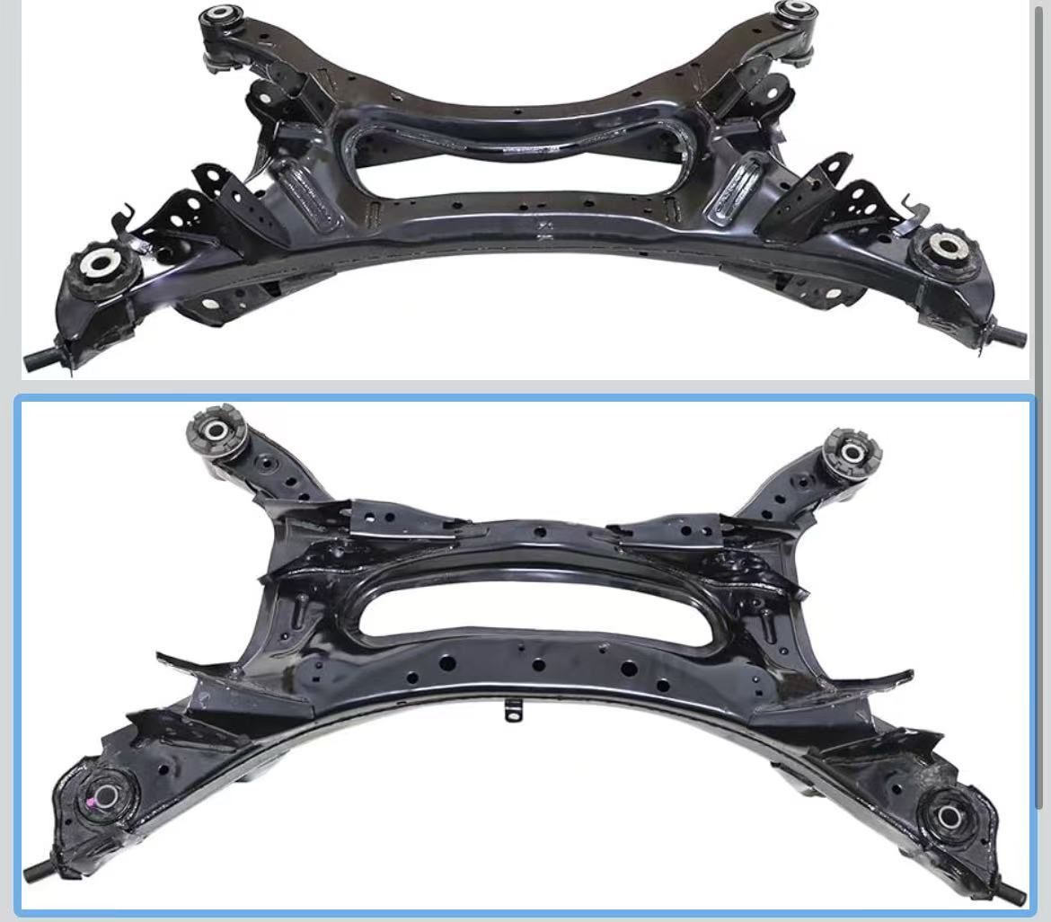 Priprilod Rear auxiliary frame suspension crossbar compatible with Nissan altima 2007 2008 2009 2010 2011 2012 55400JA00A $ 300