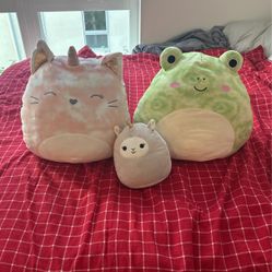 Large Squishmallows Stuffed Animals