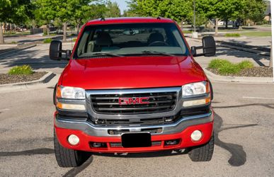 2004 GMC Sierra 2500HD SLE 4x4
