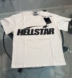 Hellstar Classic White T-Shirt 