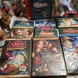 Walt Disney DVD Collection 