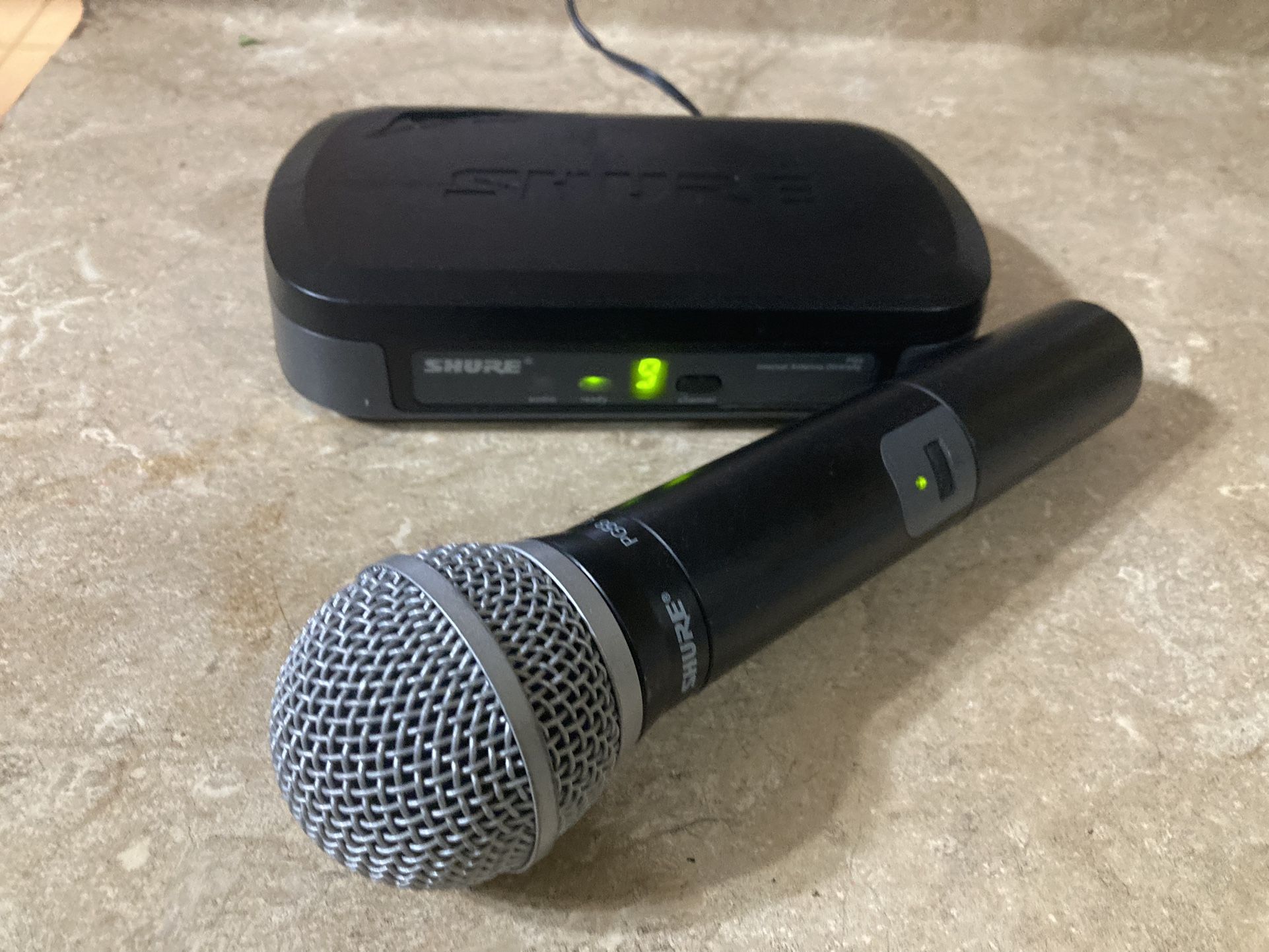 Shure PG4 / PG58 Wireless Microphone $180