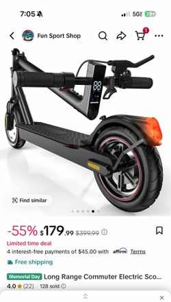 Electric scooter
