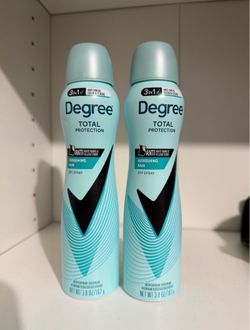Degree dry spray $4 each