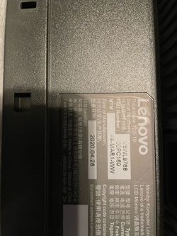 Lenovo Thinkvision T22i - 10  Monitors