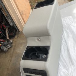 Center Console w/ Lock