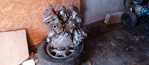 1997 Vulcan 750 Engine 22000 Miles