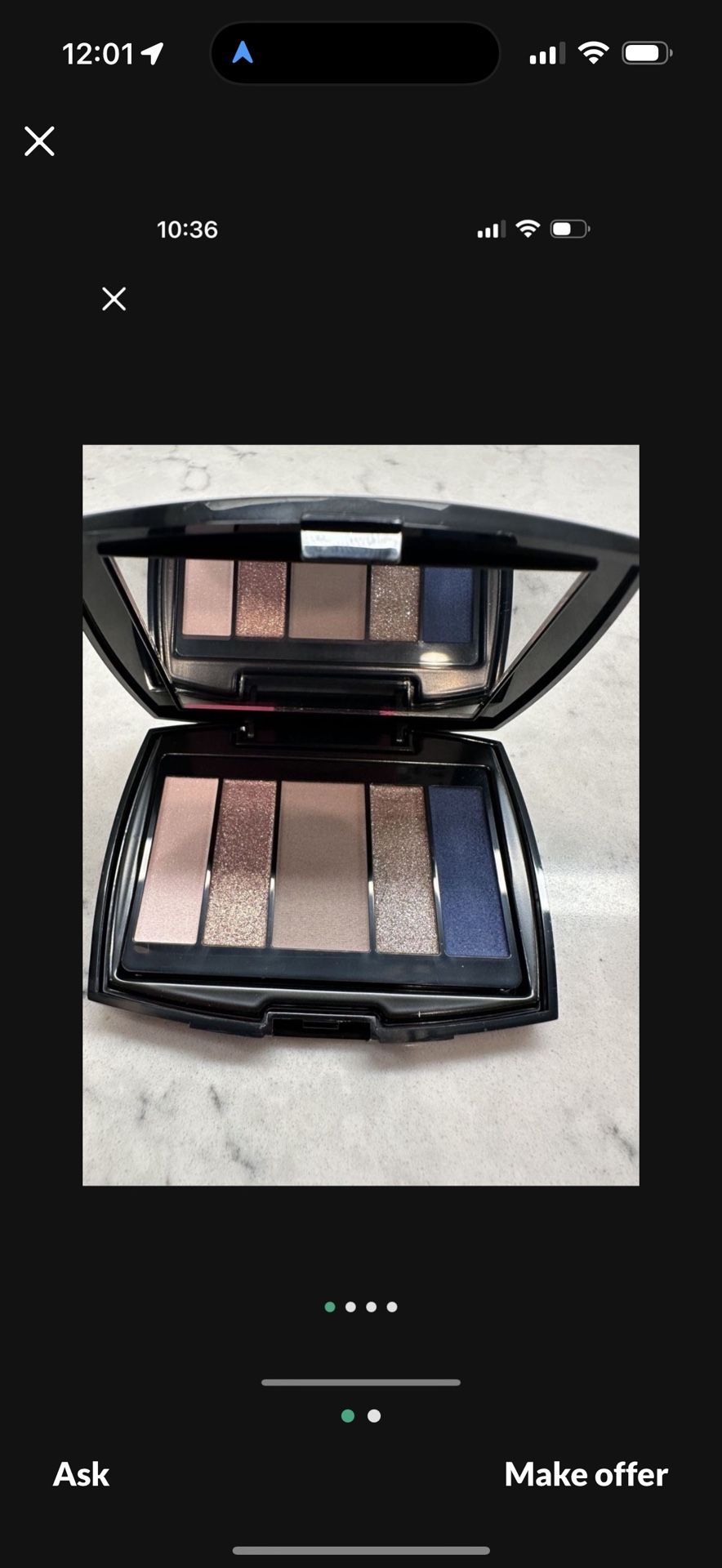 New- Lancôme travel size Eyeshadow Palette