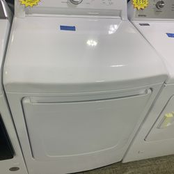 Gas Dryer With Sensor and Manual Dry- Take It For Zero Down Ask For Details!