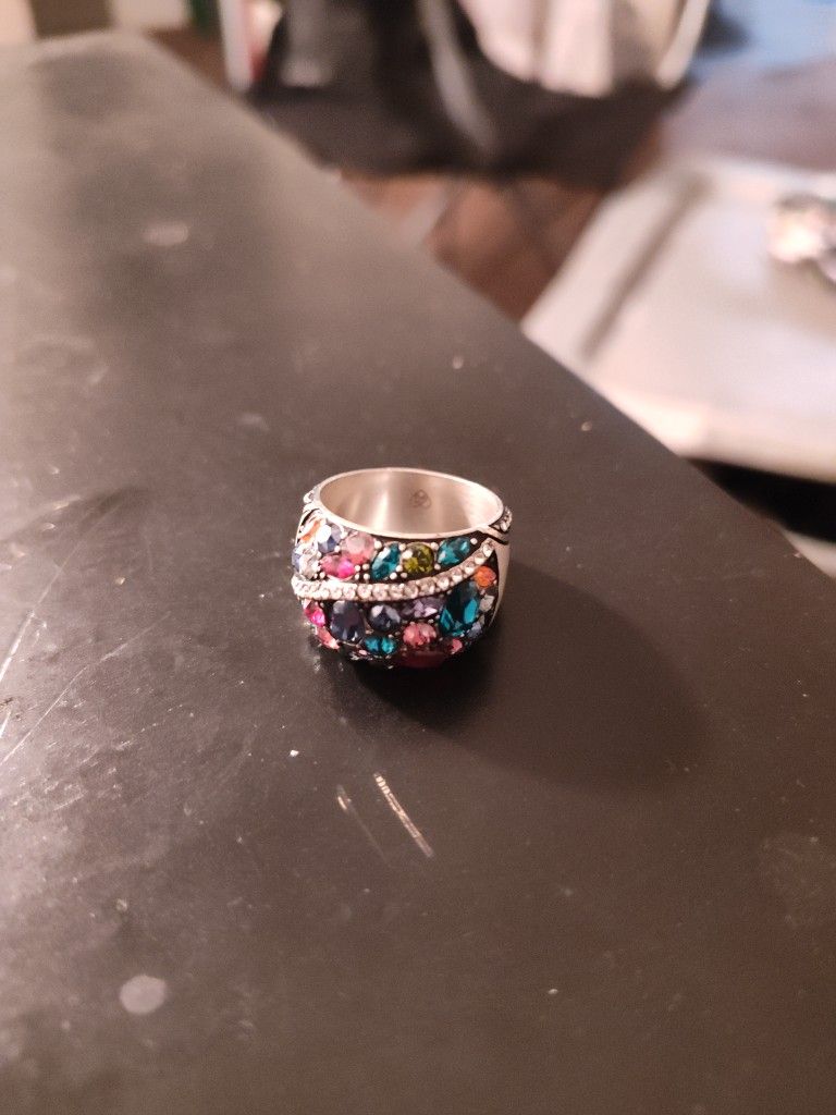 Brighton Trust Your Journey Jewel Ring